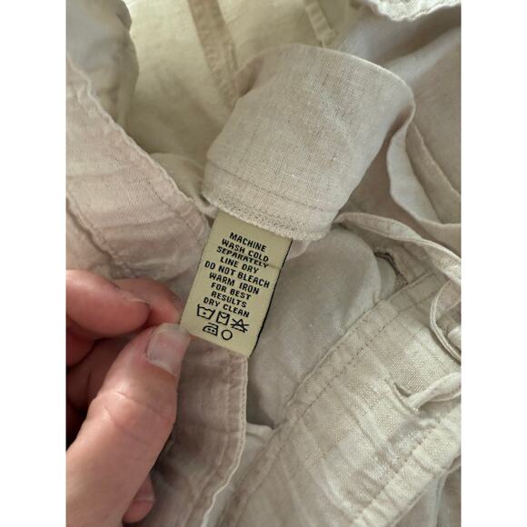 Pusser's West Indies 100% Linen Pants - Picture 7 of 7